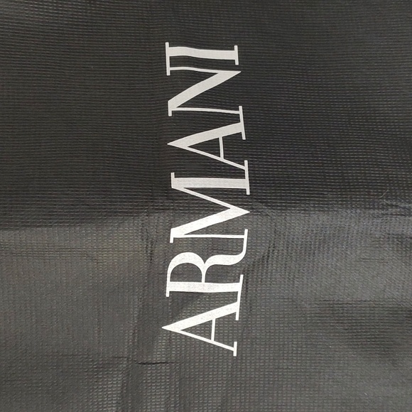 Armani Garment Bag-Black-Gently Used - Picture 2 of 5